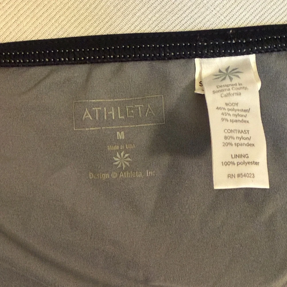 Athleta Gray Bikini Set - Picture 6 of 9